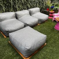 Divano Componibile per Esterno