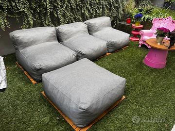 Divano Componibile per Esterno