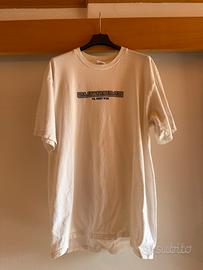 Maglia Supreme bianca uomo