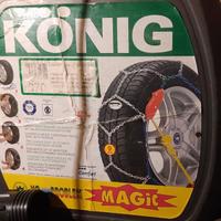 Catene auto Konig 9mm 070 nuove