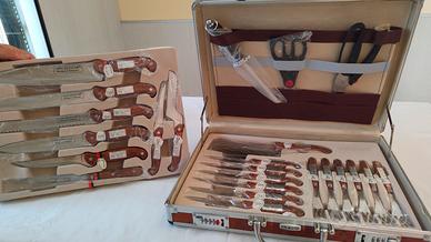 valigetta set coltelli professionali 