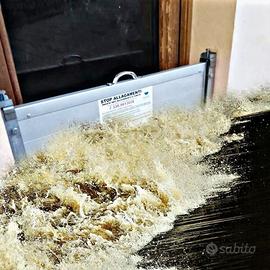 Paratia antiallagamento automatica elettrica 