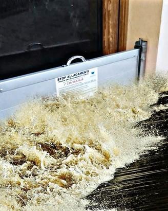 Paratia antiallagamento automatica elettrica 