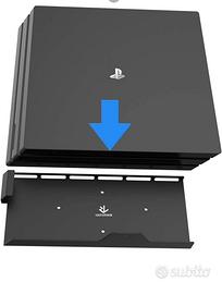 Supporto da muro PS4