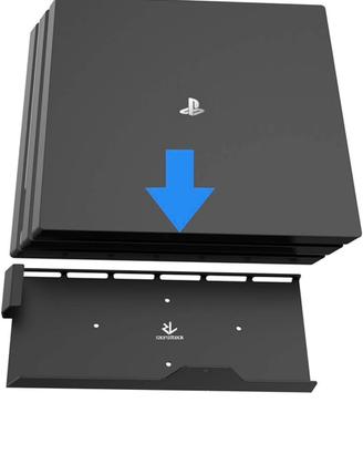 Supporto da muro PS4