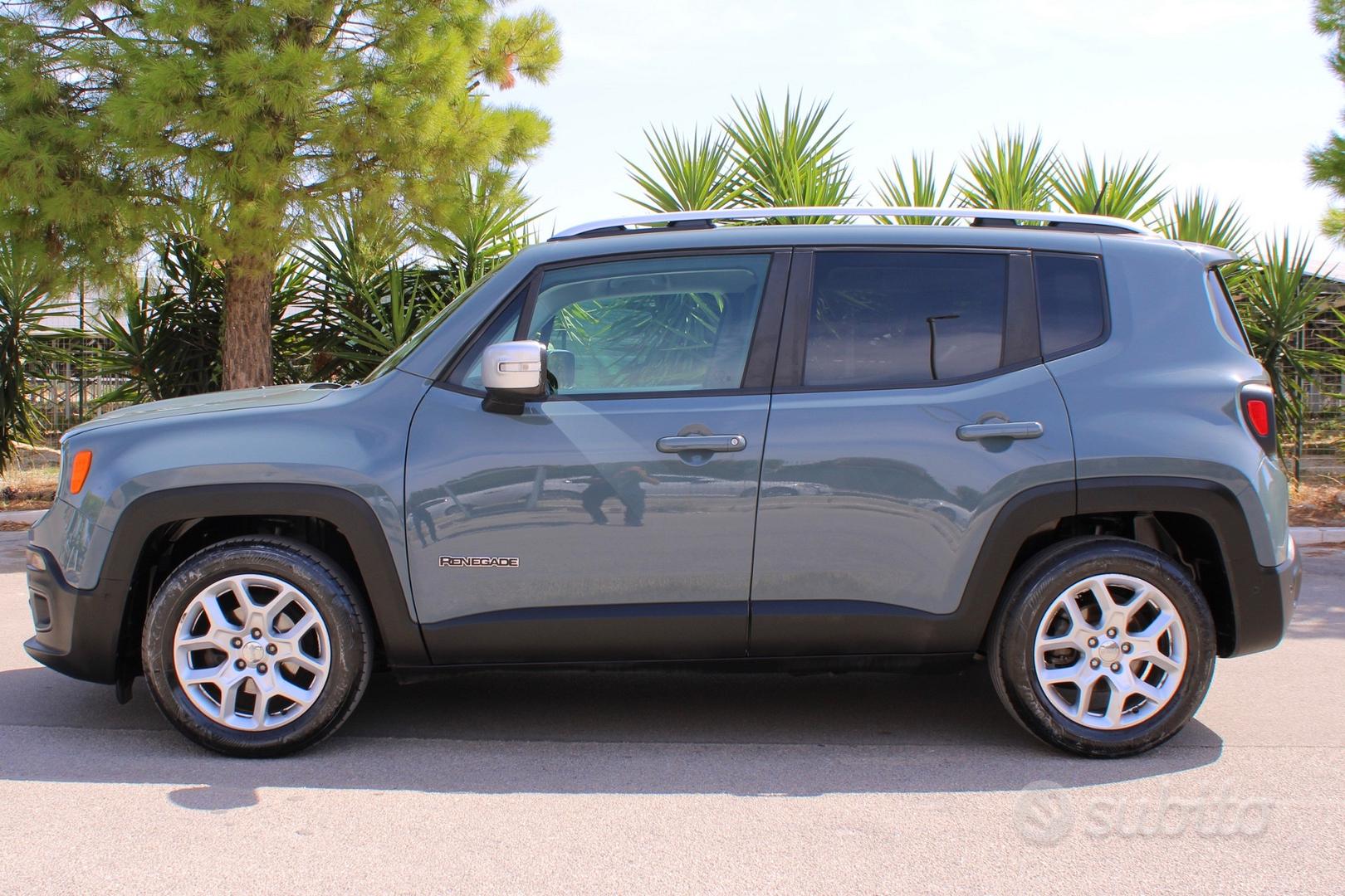 Jeep Renegade 2017 photo 2