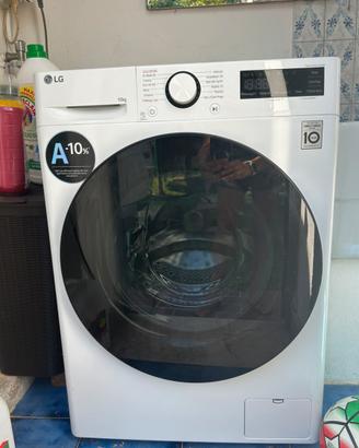 Lavatrice LG 10 kg