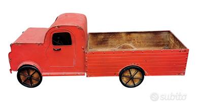 Furgoncino in latta, sec. XX