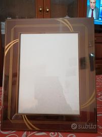 cornice per foto, orizzontale e ' verticale 