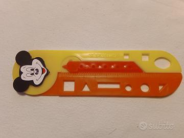 TOPOLINO gadgets - RIGHELLO-SQUADRA Topolino