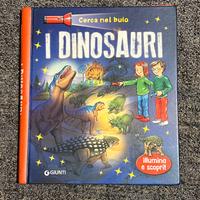 I Dinosauri: Cerc nel buio. ed. Giunti - libro