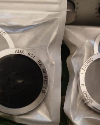 Set manopole Revox A77 MK IV