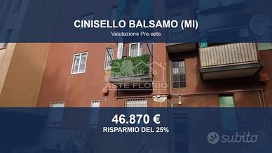 Immobile in asta di 44 m² a Cinisello Balsamo