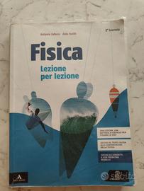 9788800354424 Fisica lezione per lezione 2 biennio