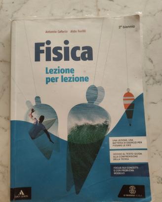9788800354424 Fisica lezione per lezione 2 biennio