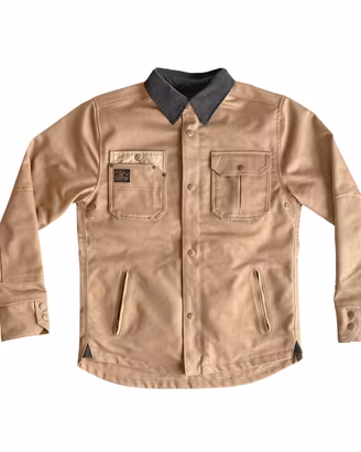 Age of Glory Garments Giacca Runaway Khaki Taglie: