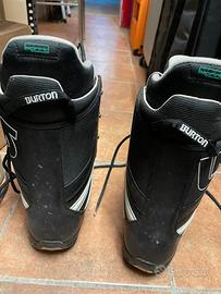 Scarponi snowboard Burton