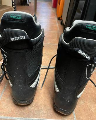 Scarponi snowboard Burton