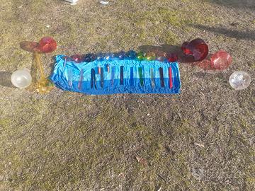 Campane in vetro di Murano