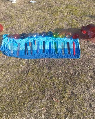 Campane in vetro di Murano (Trattamenti Olistici)