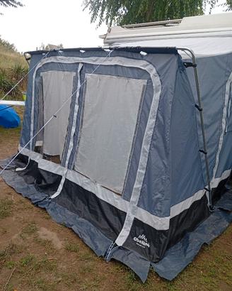 Veranda obelik per roulotte