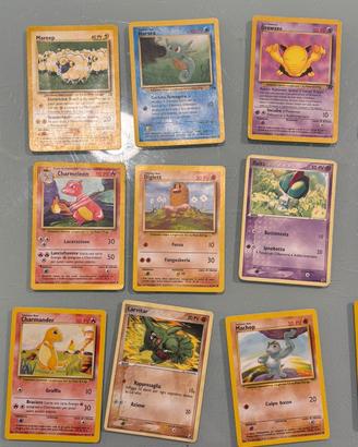 CARTE DEI POKEMON ANTICHE