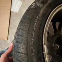 Penumatici + Cerchi in Lega