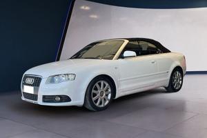 Audi A4 Cabrio 2.0 tdi *AUTOMATICA*