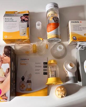 Kit medela completo
