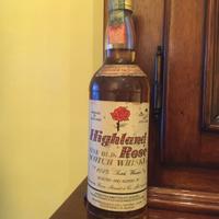 whisky highland rose archer s mc donalds blue j&b