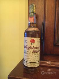 whisky highland rose archer s mc donalds blue j&b