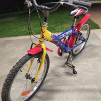 Bicicletta ragazzo 6-10 anni