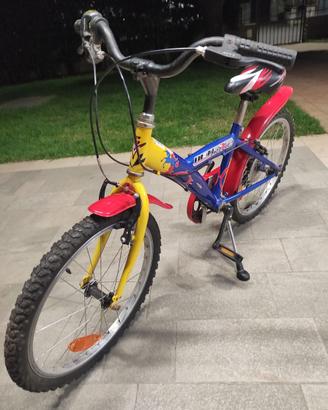 Bicicletta ragazzo 6-10 anni