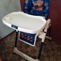 Seggiolone Chicco mamma e box Pali