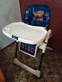 Seggiolone Chicco mamma e box Pali