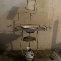 Lavabo antico 1900 collezionismo