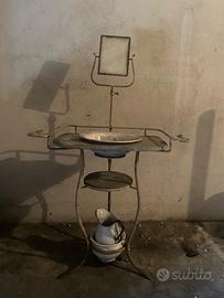 Lavabo antico 1900 collezionismo
