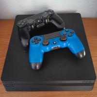 PS4 Slim 500GB + 2 Controller Originali