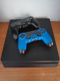 PS4 Slim 500GB + 2 Controller Originali