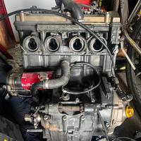 Ricambi Z750 2006: motore+iniettori+airbox