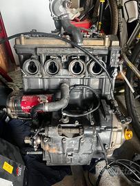 Ricambi Z750 2006: motore+iniettori+airbox