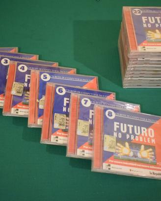 Set 27 CD Inglese/internet "futuro no problem"