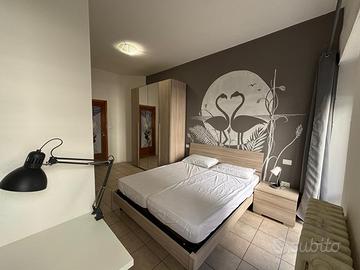 Camere matrimoniali uso singola in appartamento