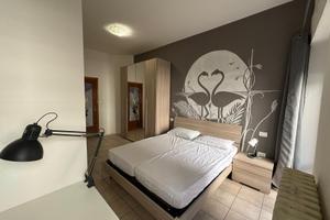 Camere matrimoniali uso singola in appartamento