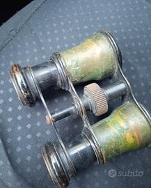 binocolo galileano militare