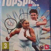 TOPSPIN 2K25 PlayStation 5