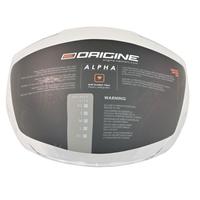 ORIGINE ALPHA CLEAR VISOR