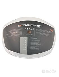 ORIGINE ALPHA CLEAR VISOR