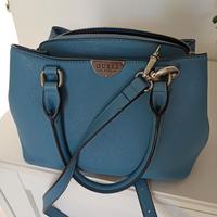 Borsa Guess azzurra 