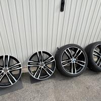 Cerchi in lega R19 per Bmw doppia misura